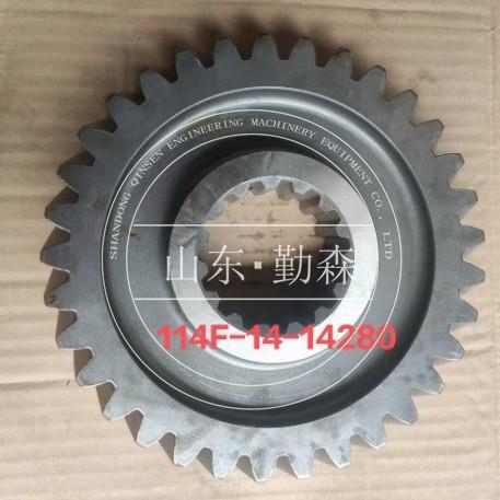 推土机配件D60D70变速4箱齿轮1F-14-15DQL120