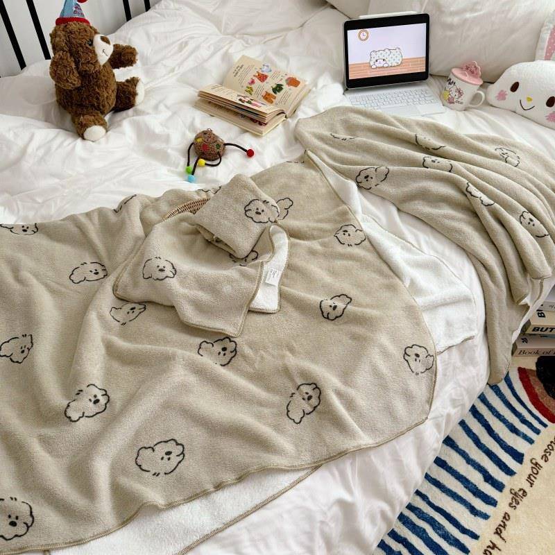 不掉毛浴巾毛夏天女家用纯婴棉巾吸水速干儿宝宝柔软洗比ASR澡包