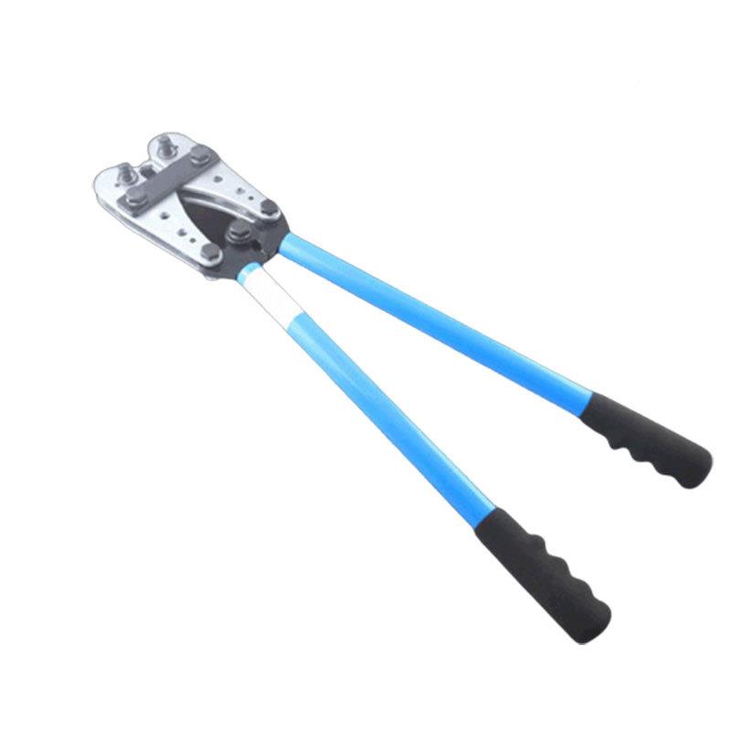 裸JFV端端子钳HX-50B钳大型端子压5线钳端子6-0mm2子压接钳快速