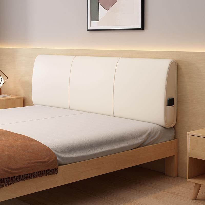 科床头靠10077022背榻米软包技布床上靠垫粘贴大靠简约床头背板套