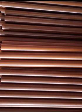 聚酰亚板pi加棒棕色PI棒ABD绝缘材料胺深褐色黄褐I色P板工定制