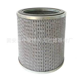 工式 油LPP雾过滤器滤油气分离芯玻璃纤维材质工业级精密业滤清器