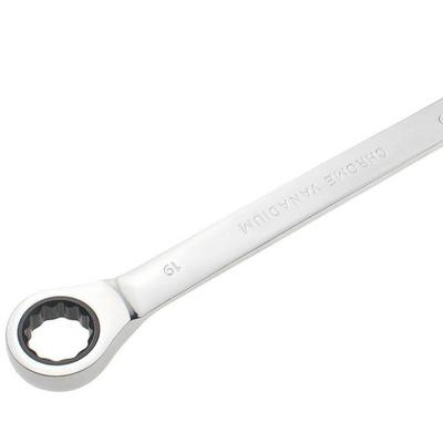 具12件两用固呆定棘轮扳头手快速扳手套装五金工72齿68180度转