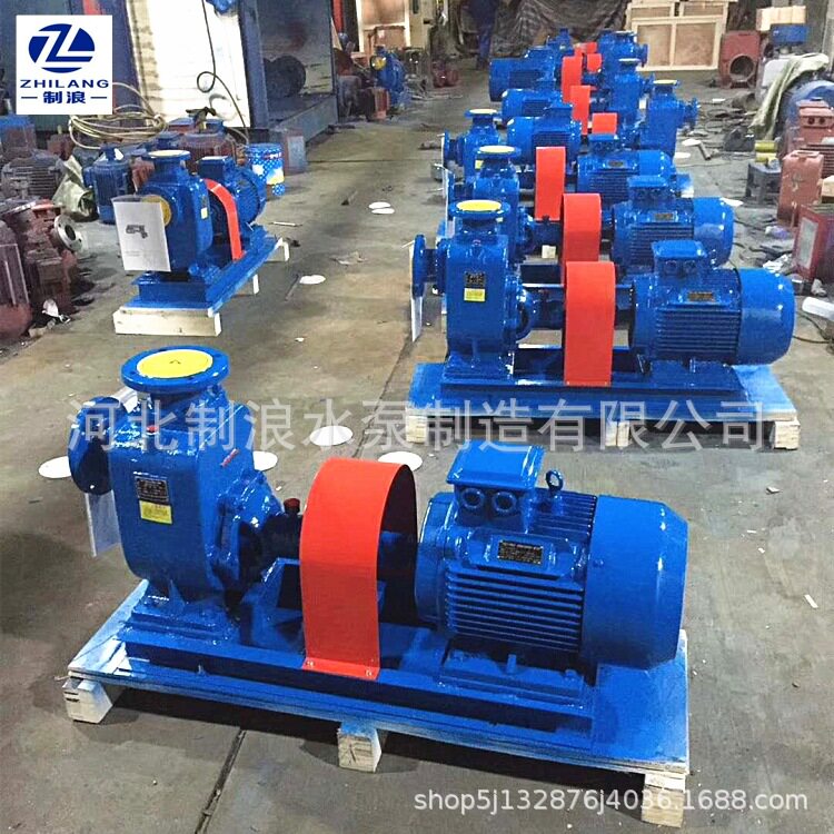 ZW不锈钢自吸泵125ZW-120-20耐高温自吸泵 无泄漏自吸式水泵