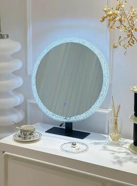 不CFI规化防则异形d凹造型亚克力镜子浴室镜妆镜雾智镜能镜le灯