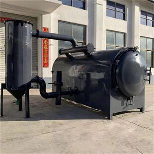 自燃型加制厚内胆圆木碳机农村树枝屑碳化机废旧竹屑竹片木木GCC