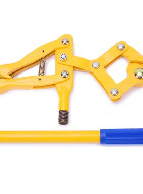 林栅加固器链园篱笆栅栏加固器环网栅栏钢WHJ丝拉栏具