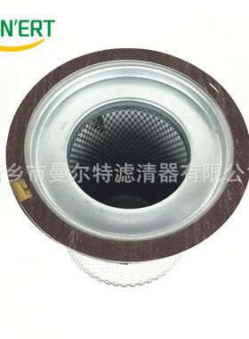 K32机000003螺杆式空压油气分UOA离芯器油水分离器芯油雾分0离器