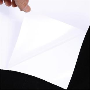 纳尔140g22373黑胶白胶贴年可移车车身一自粘加厚广告车贴喷绘贴