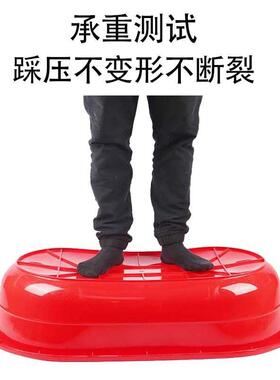 PDD10266料长盆大号加塑厚泡长方形洗澡盆红色形盆成人儿童圆家用