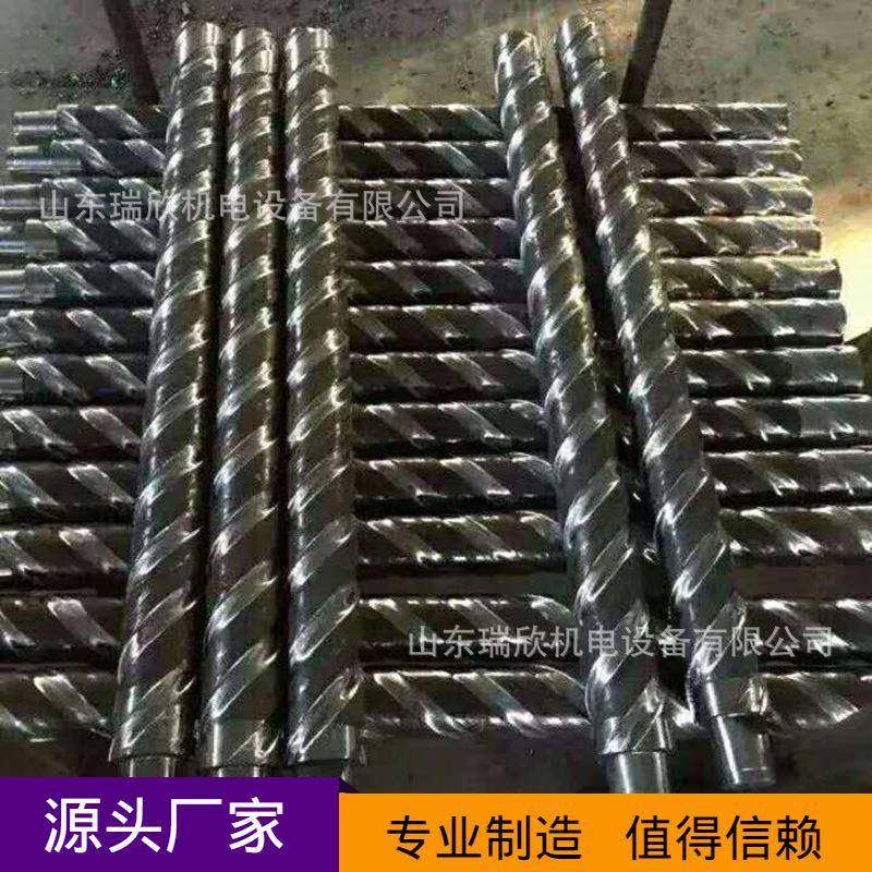 刻槽钻杆厂家50/63/73现货直供地加强勘探钻探质杆钻73x1米探水钻