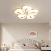 全光谱灯新灯款 客心形主卧室吸顶简ARI约大气护眼全屋灯厅具套餐