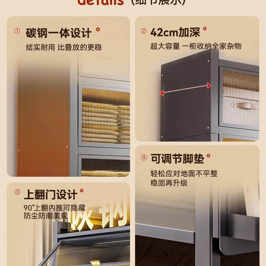 用阳台储物一体柜防水防晒杂物柜衣落地书柜置AOB物家架铁皮收纳,鲜花速递/花卉仿真/绿植园艺,其它园艺用品,淘宝优惠券,粉丝福利购,淘宝优惠卷