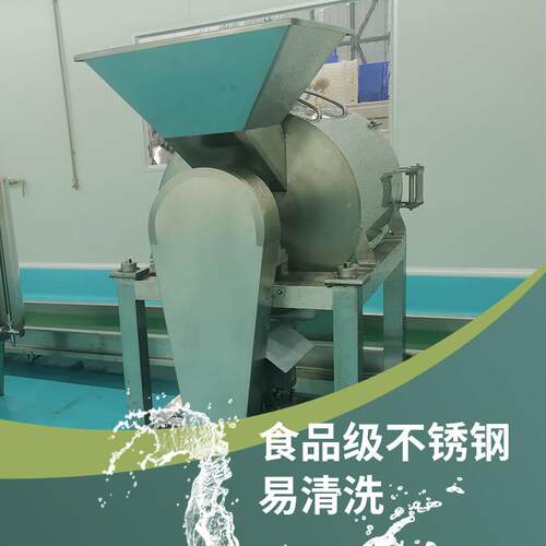 道芒JPZ单道双打浆机皮去核打浆设备精制机果高速打去浆机