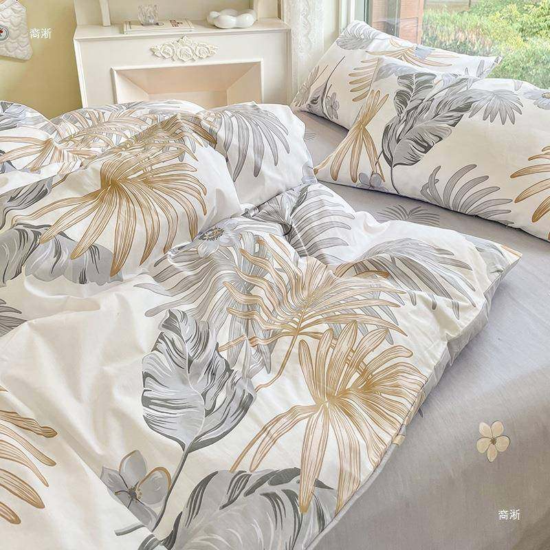 美式人纯棉被套单件10502002300床单被罩双220F966M97T2510被单,床上用品,学生床品套件,淘宝优惠券,粉丝福利购,淘宝优惠卷