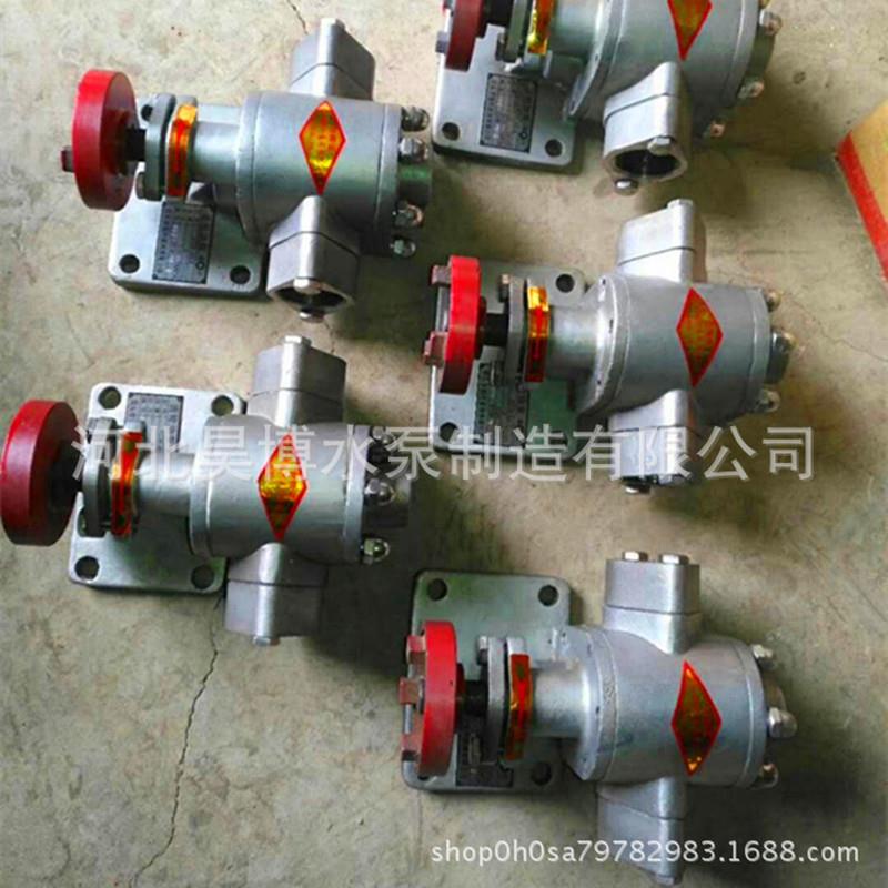 KB压VWS-00型卧式齿轮油泵无3堵塞增燃油泵C耐高温齿轮泵