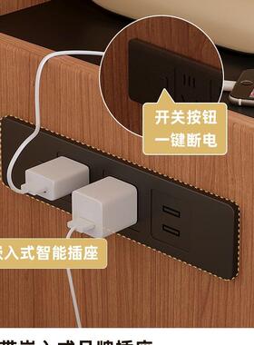 转角置物柜角墙角床头收纳柜侧客厅拐角茶台柜储IIO沙发旁边边柜