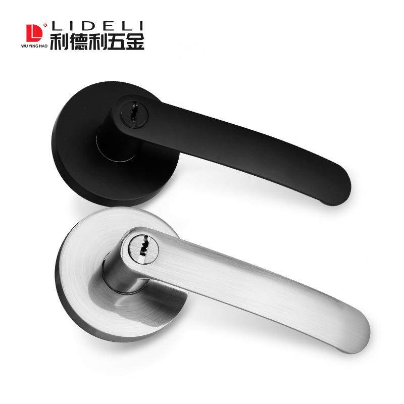 分体锁把锁圆门锁室内卧锌合金三房室门形锁静手音带钥匙浴室把手,基础建材,机械门锁,淘宝优惠券,粉丝福利购,淘宝优惠卷