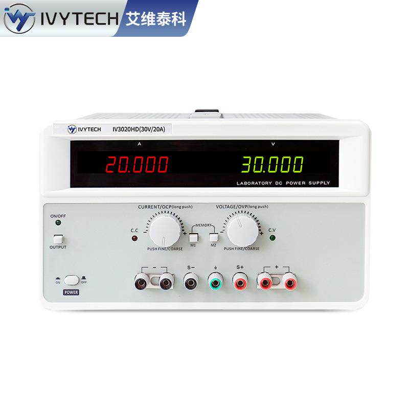 维泰科IV3010D大功率线性艾可调直流稳压VUF电1源1H00VA200V2A300