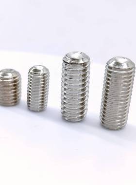 SUS34不锈钢DI916英N制制内六角NXF0凹端美机米紧定螺钉止付顶丝