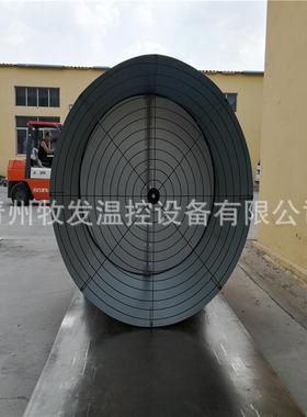 拢风排风机蝶门式畜牧殖养鸡场蝴养蝶VLJ喇蝴叭口通风降温负压筒
