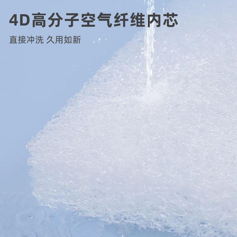 4D气纤维床垫空儿童婴拼接床儿垫透宝气可拆洗偏硬EMY宝护脊床褥