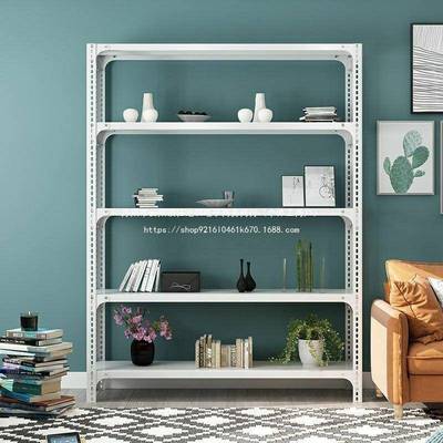 钢家用货架置角架多层落地房储物厨架子阳台库房仓库超市展无品牌