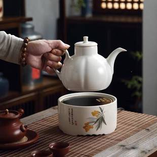 品陶堂电陶炉电8107 CDP炉泡茶壶草木茶炉灰煮茶茶壶煮艺茶器茶网