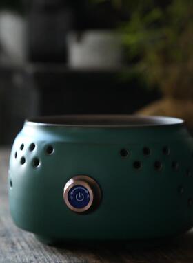 涧黑影电陶炉煮小茶器家用型迷你办公室茶普洱白茶煮gfcj-181茶炉
