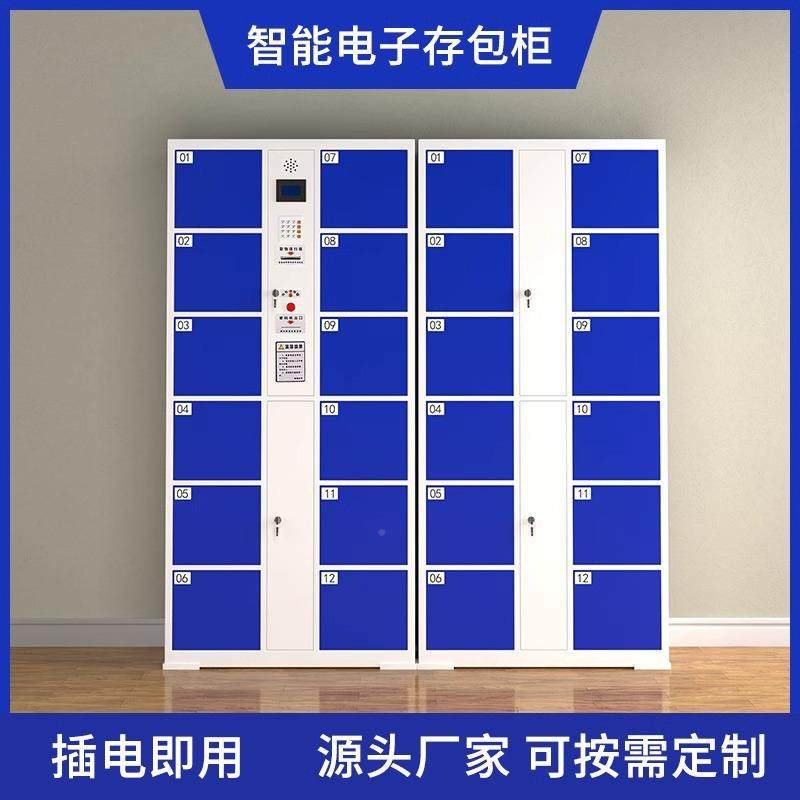 加厚电子存包柜收超商场寄存柜人市脸识别寄存扫码费柜智能智能存,商业/办公家具,办公储物柜,淘宝优惠券,粉丝福利购,淘宝优惠卷