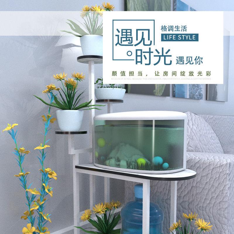 2025新款奢花现代轻沙发PNF边几简客厅摆架件铁艺约家用多功能移