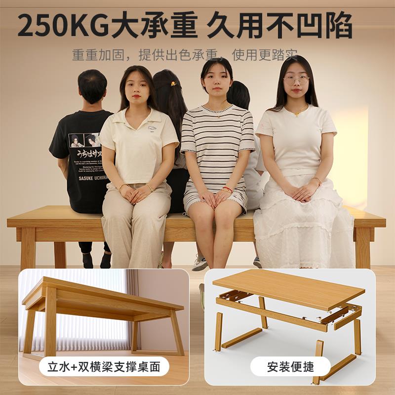 实书LVC法桌家用木书画桌书桌学生台学习毛笔字桌案简易双人长工