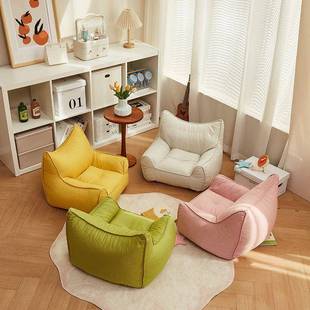 懒人沙发躺可睡榻FYT单人沙发卧室飘阳窗榻米网红懒可人椅台休闲