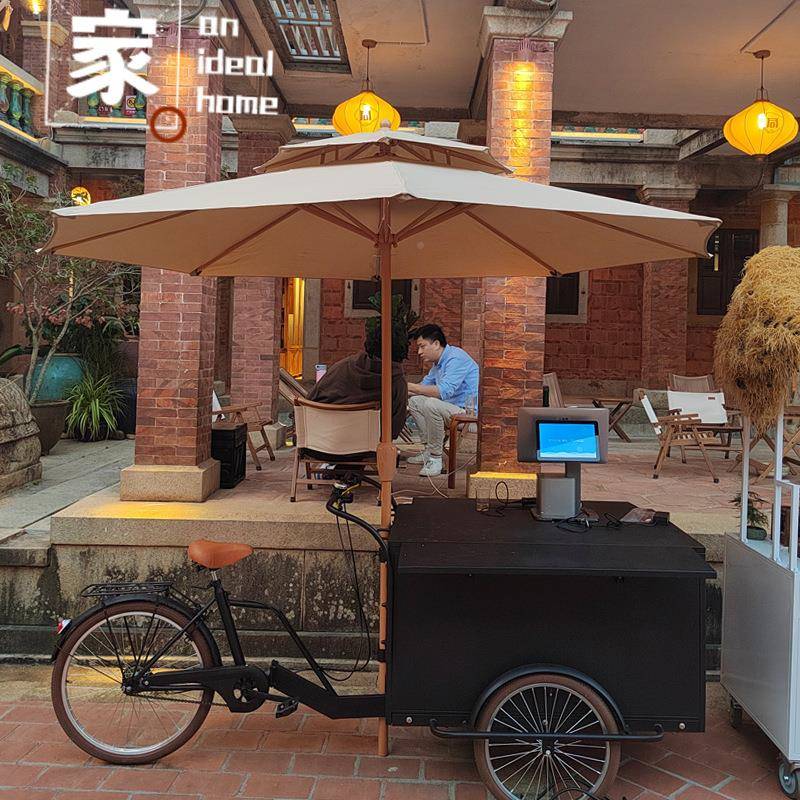 餐出用太车集阳伞摊非雨伞户外市摆摊露天庭院遮阳棚景区广告936