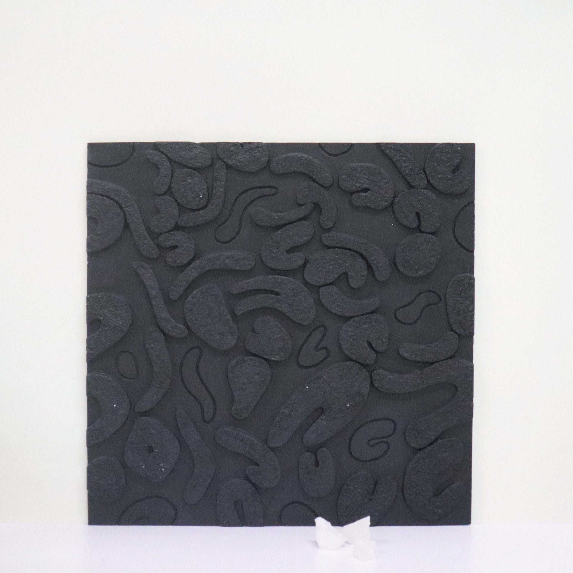 现代简约肌理纹树脂装饰画