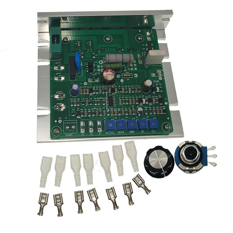 厂家直供直电机调速V器流110V22010A焊接设CTA备有刷马达驱动器