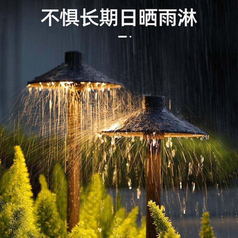户外防水蘑园菇坪灯花XP-189创意伞形灯过道引路灯装草庭院饰景观