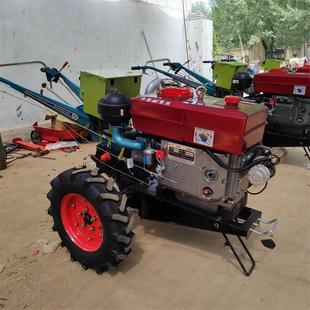 功能果园翻土机多12马力手扶耕机大374耕耘翻耕棚旋机