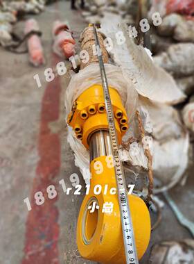 现代R385/545-7/48-9/500-7铲斗缸筒油封大中小NCI臂杆5油缸总成