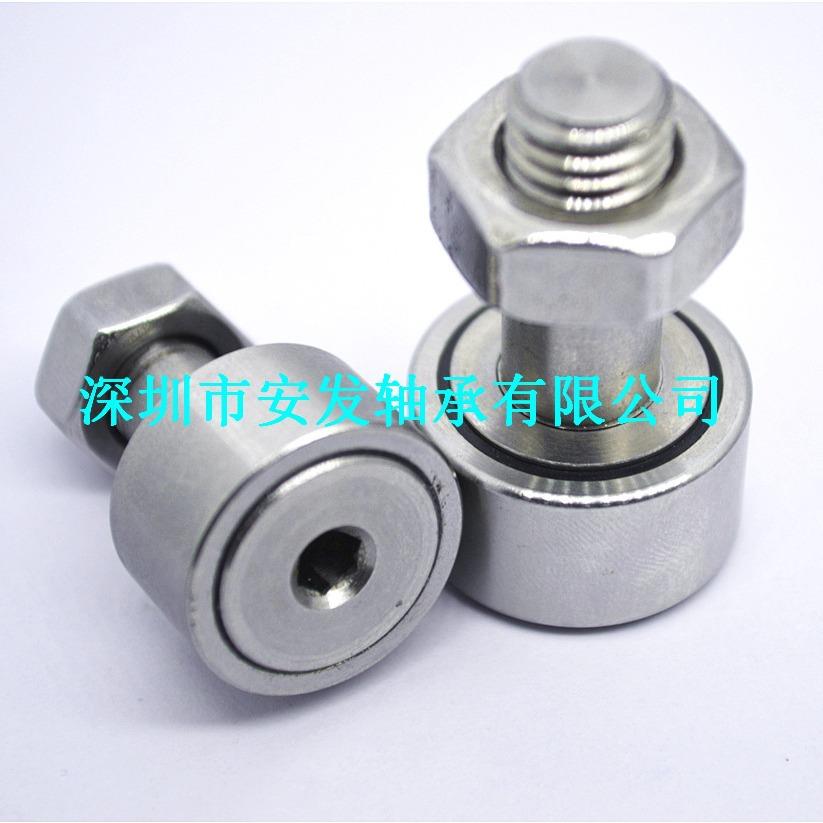 工KPC厂供SC0F3杆-1不锈钢端滚轮轴承C直F30-1凸轮从动器轴承