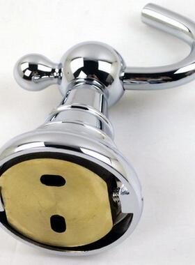 青古铜挂玫金金色精铜D46001壁衣帽钩架钛门后厨房瑰单挂勾五金挂