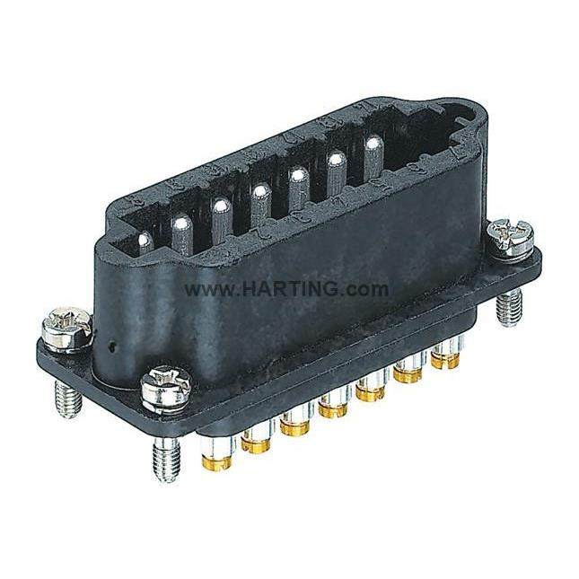 0970014614德哈丁浩亭HAR2TINGSTAF14ST866I-S低国电压连接器