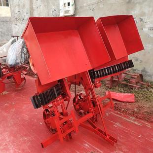 多功葱移栽机引式 拢地栽OUC葱能机牵红葱种大植机