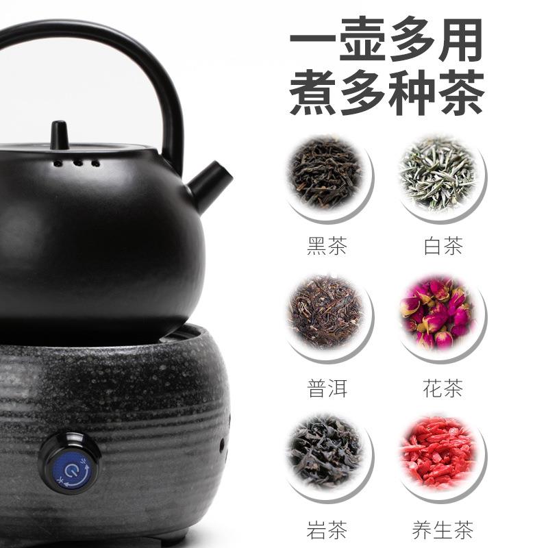 煮茶器陶瓷家用白茶烧煮茶炉小型办公室自动复炉古全电KJO陶水壶