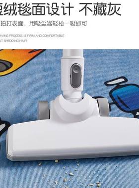 儿童地毯阅读区电脑客椅子防滑XY地垫书房书卧桌习桌厅室床边垫学