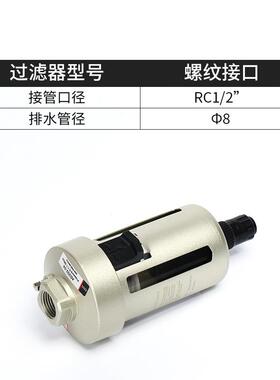 AD402SNS神驰气动AD4器02末/202系列端自动排水气源处理器直厂家