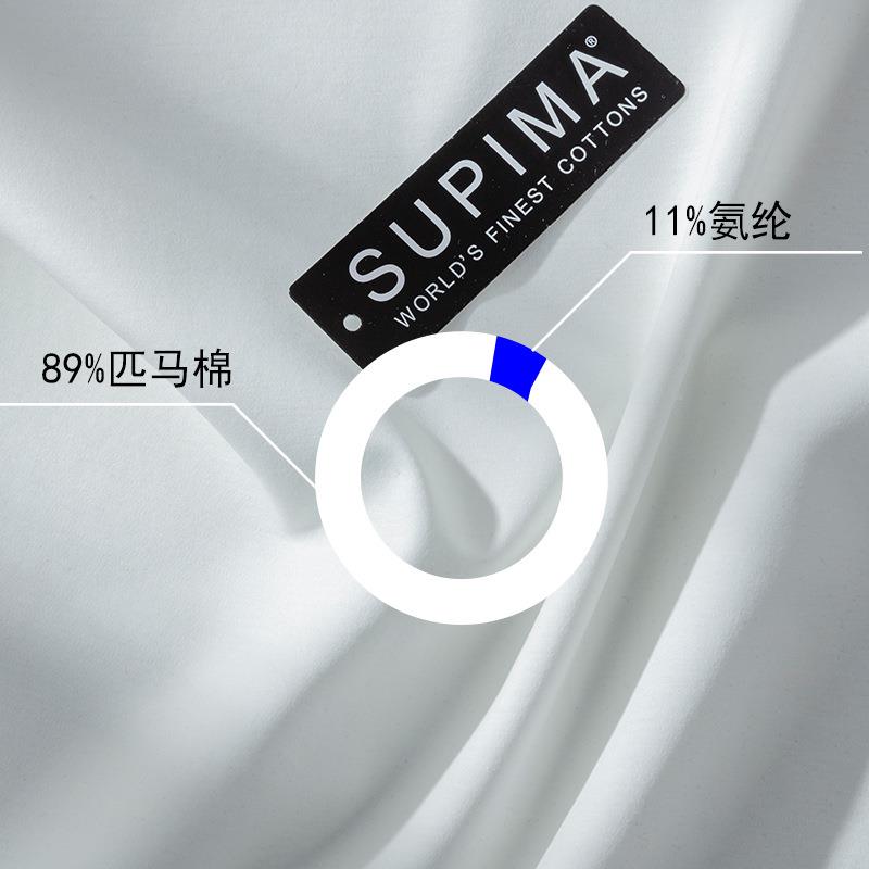 180克匹0马棉面N908110面S针织料汗布高端春夏T恤面料配吊牌现双