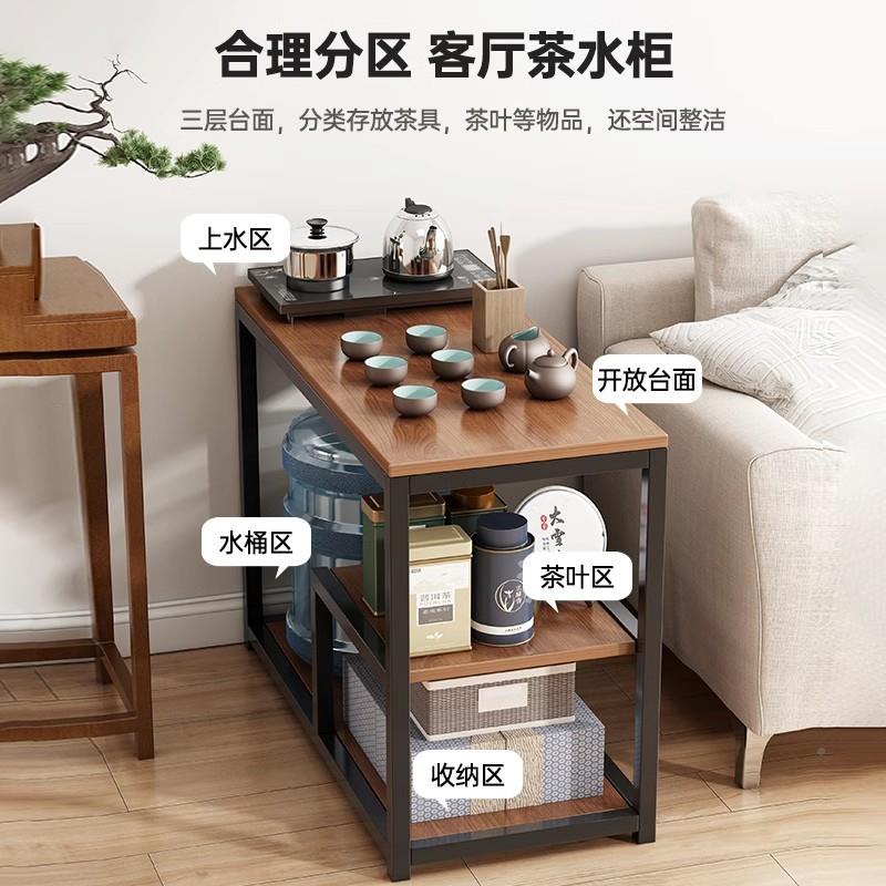 茶几沙发轻8小奢边几边创意方桌约置柜物架简卧室小户型床头小桌