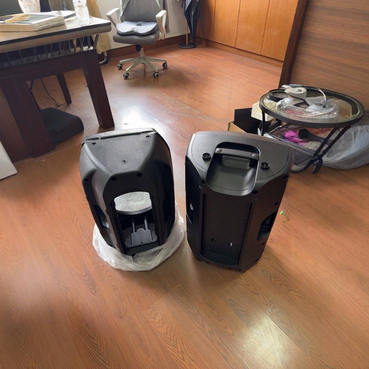 专业配厂家1英寸电子2音箱FDV外塑料壳音箱塑壳件扬声器空箱体