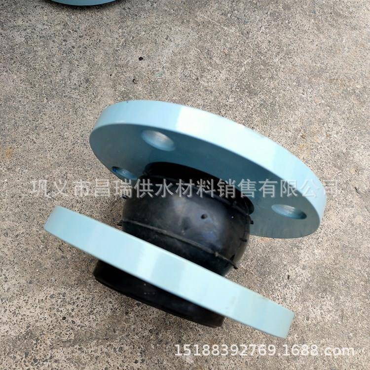 灰泥浆胶挠性接头橡胶减接头震水泥浆液XJJT2019橡胶软接头柔性橡